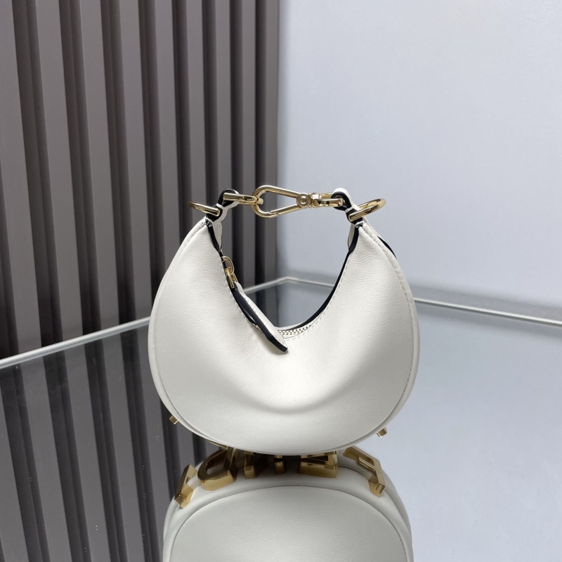 F**di top handle bags